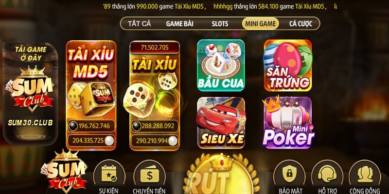 Kiếm tiền cùng minigame đỉnh cao tại cổng cược Kiếm tiền cùng minigame đỉnh cao tại cổng cược