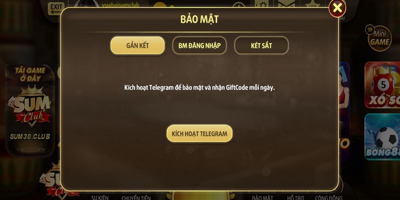 Cổng game cung cấp hệ thống bảo mật an toàn cho thành viên Cổng game cung cấp hệ thống bảo mật an toàn cho thành viên